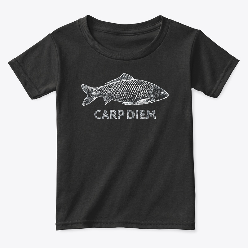 Carp Diem Shirt Funny Fish Pun Fishing