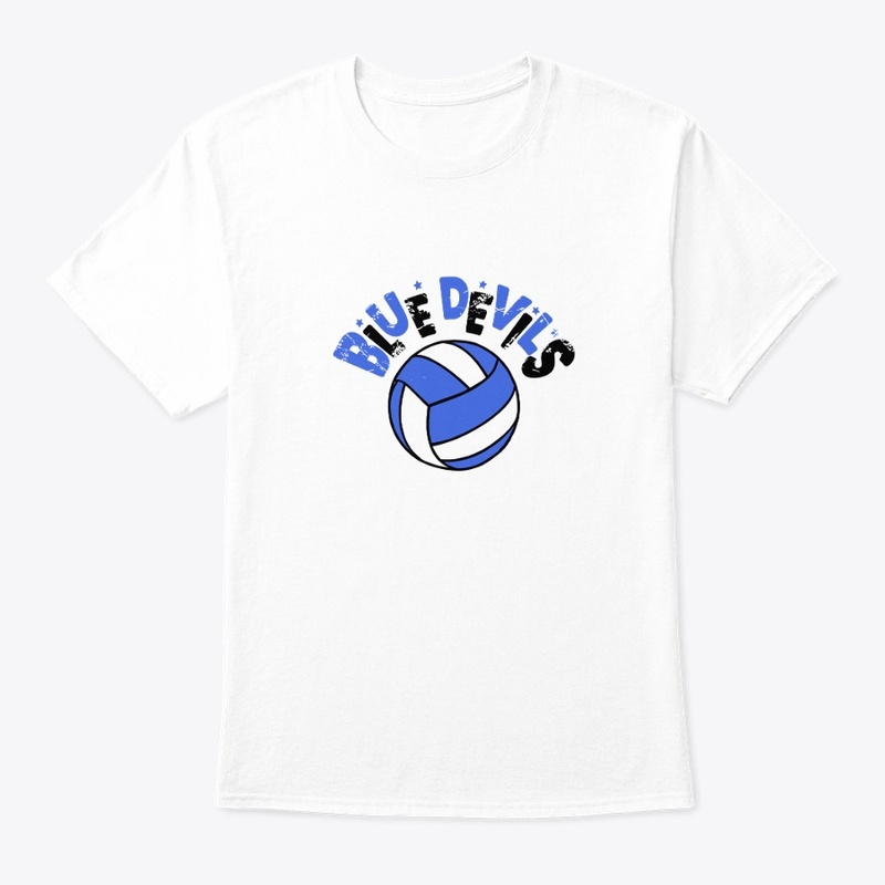 Blue Devil's Volleyball
