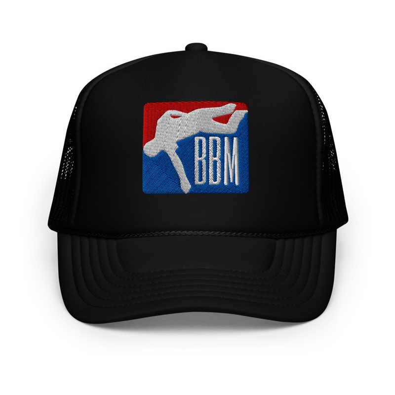 Basketbink Foam Trucker