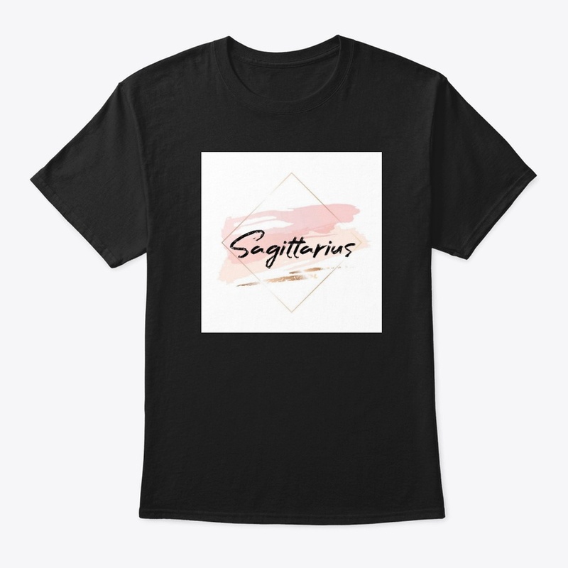 Sagittarius black on black