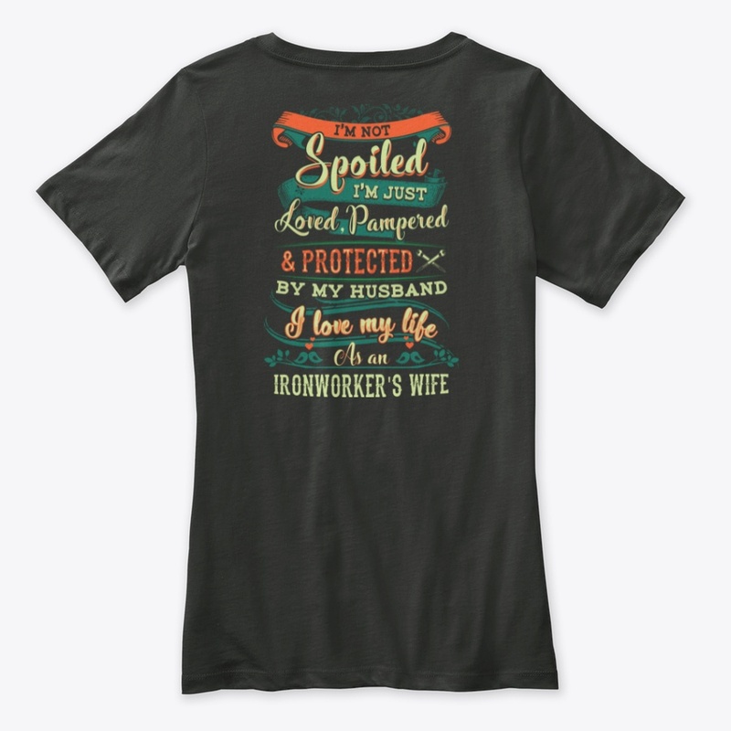 Awesome Ironworker's Wife Shirt
