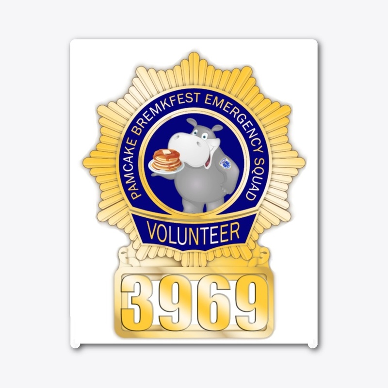 Pamcake Badge