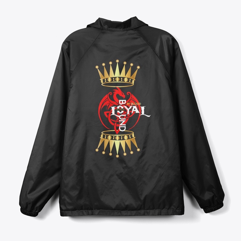 Bound By Blood Coach Jacket Dragon 