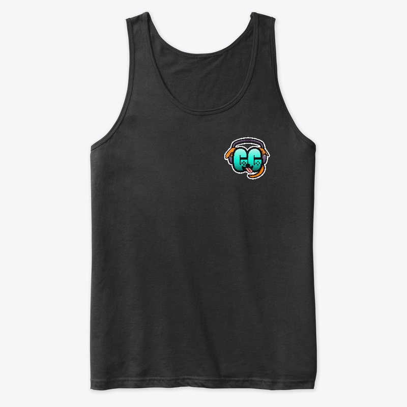 Men's Tank Top (corner logo)