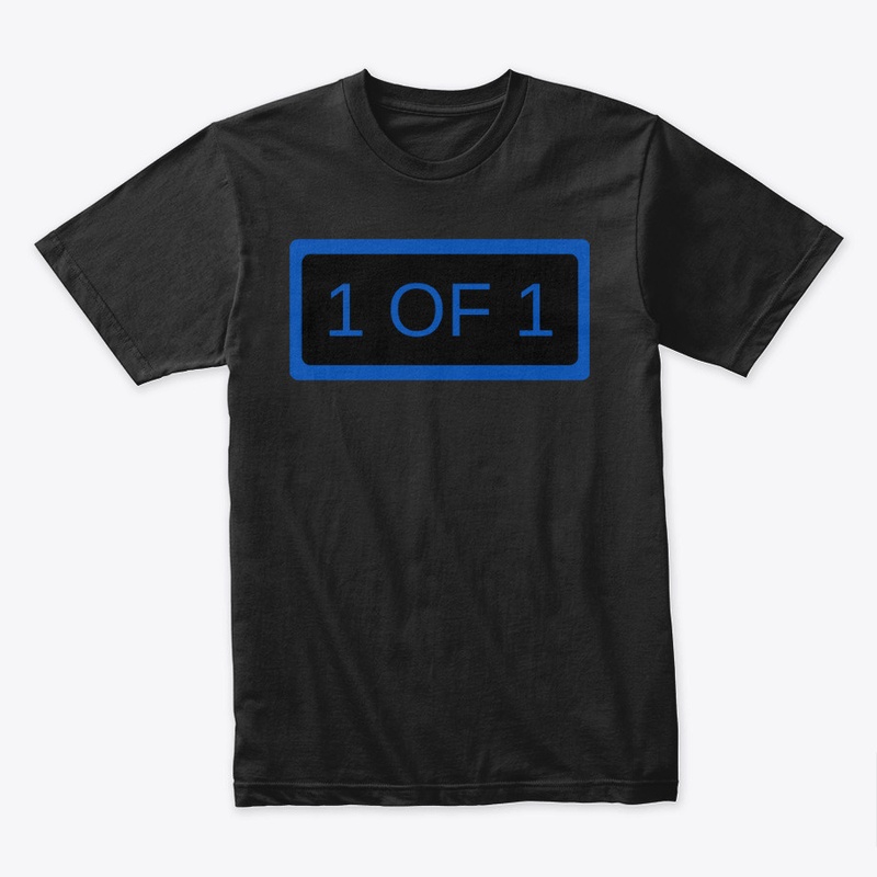1 OF 1 Blue Letter 2nd Edition