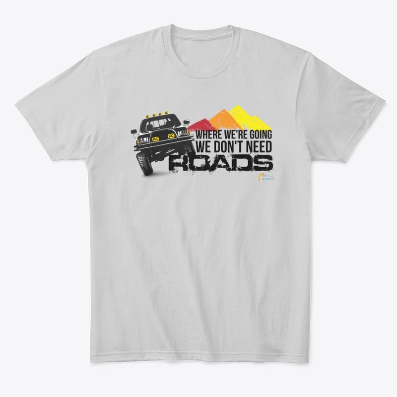1985 BTTF - We Don't Need Roads