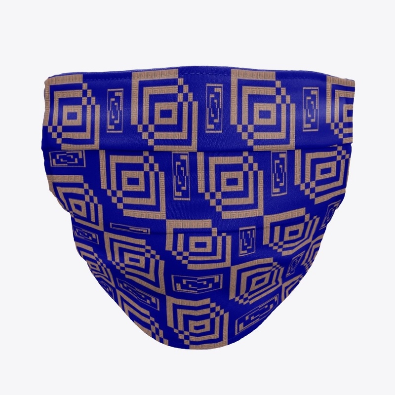Patterned Design Face Mask
