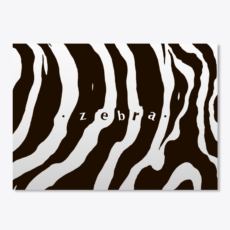 Zebra Stripes Animal Print 