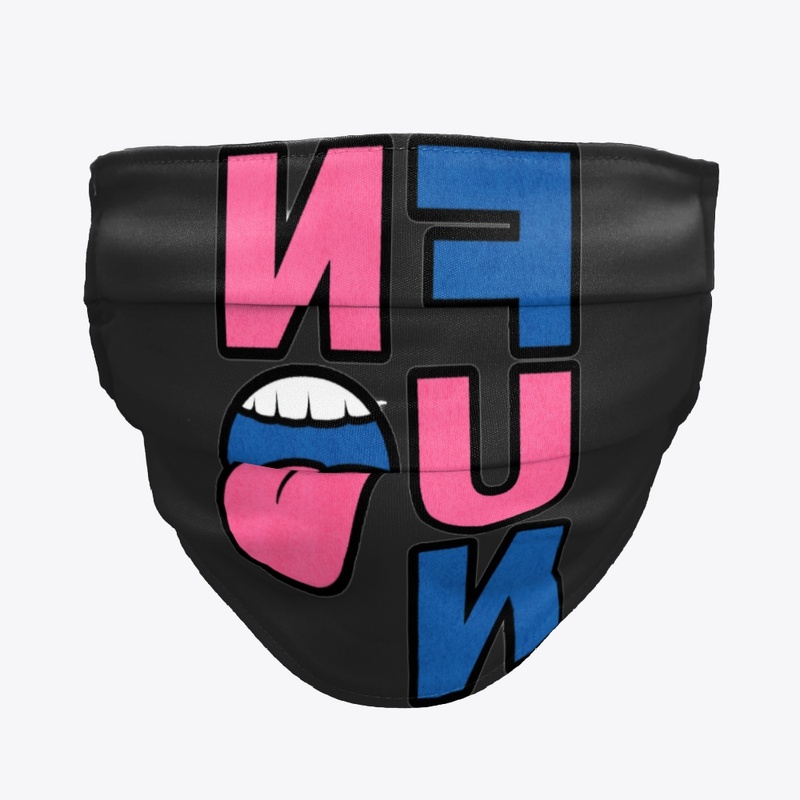 NO FUN Pinky Blue LOGO