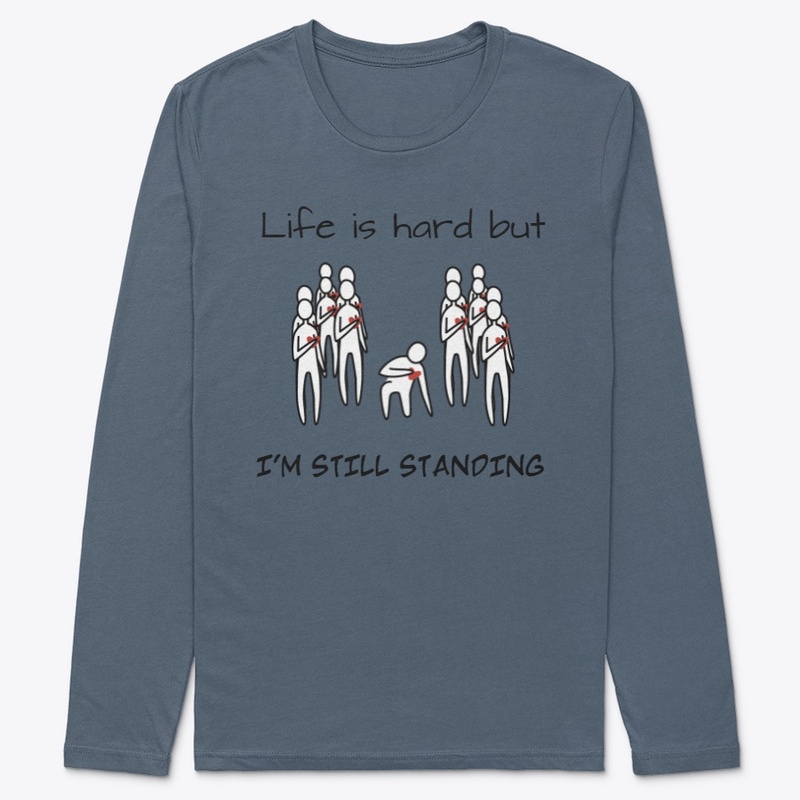I'm still standing colour