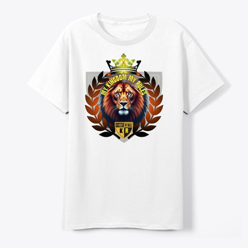 My kingdom My Rules Colorful Men T-shirt