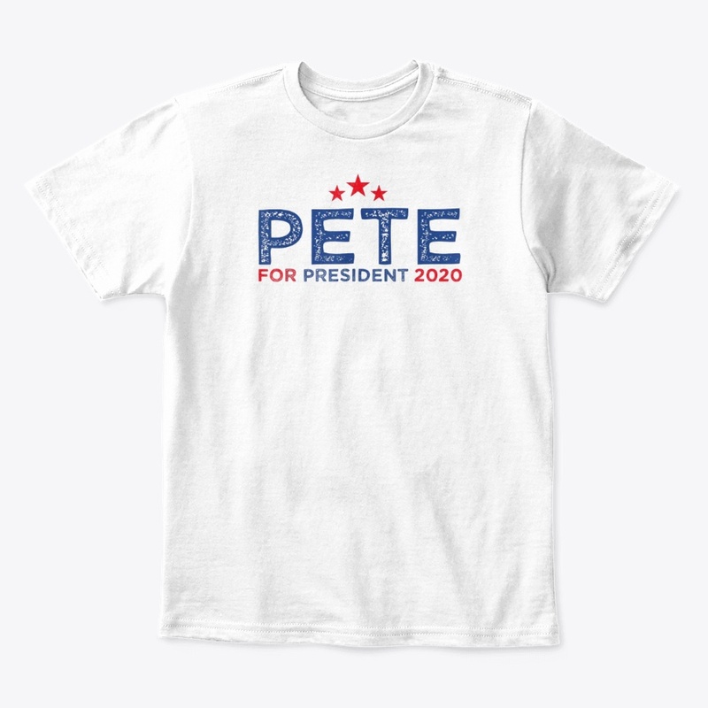 Pete For President 2020 Vintage T-Shirt