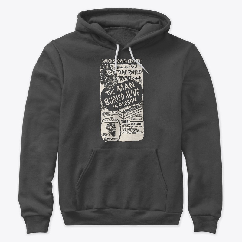 Ghoulardi Buried Alive Shirt