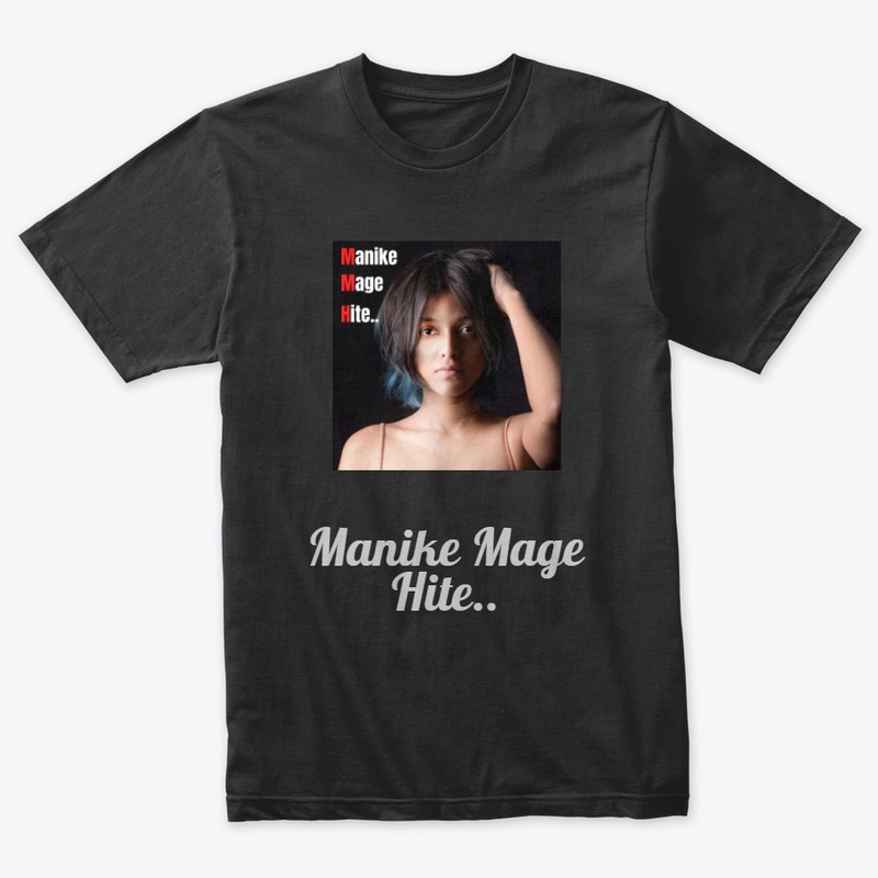 "Yohani" Manike Mage Hite T shirts