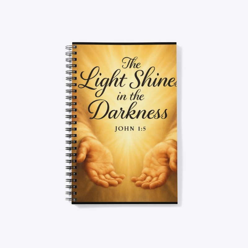 The light shines
