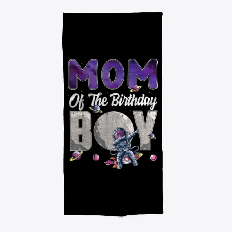 Mom Of The Birthday Boy