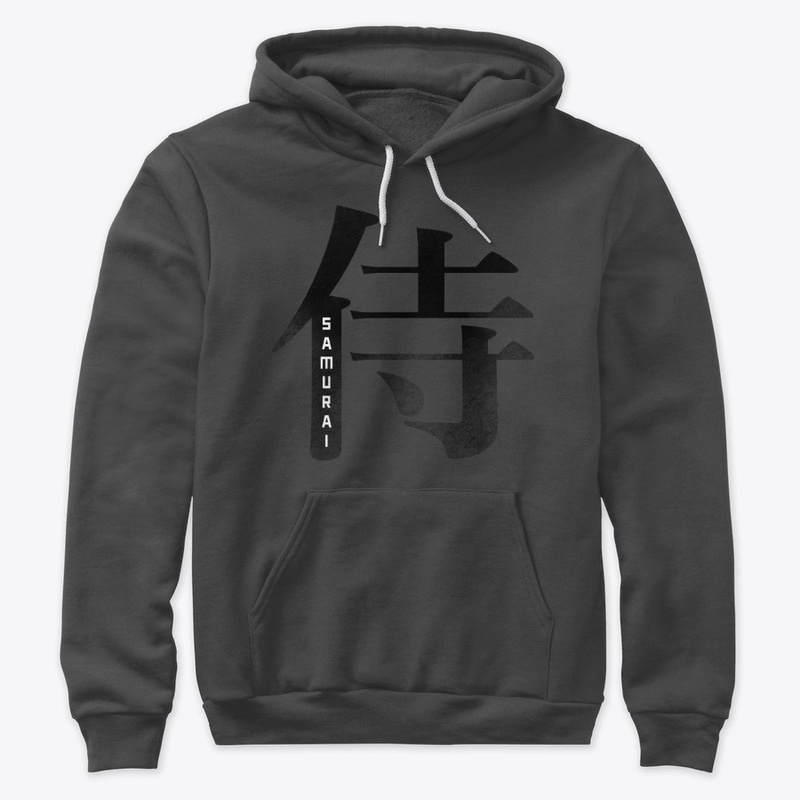 Samurai Kanji (black)
