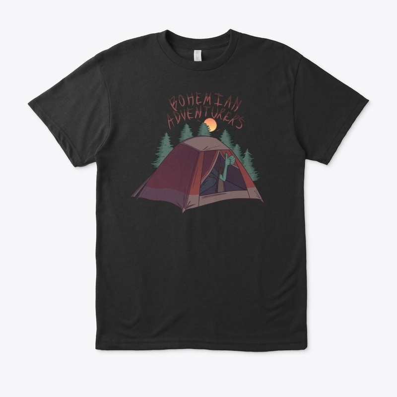 Bohemian Adventurers Merch