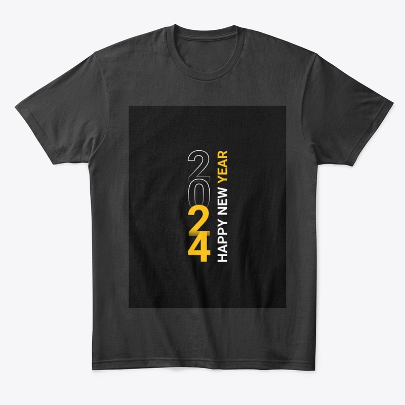 "2024 New Year Tee"