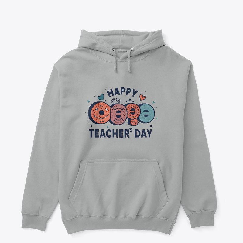Happy Teacher's Day T-shirt