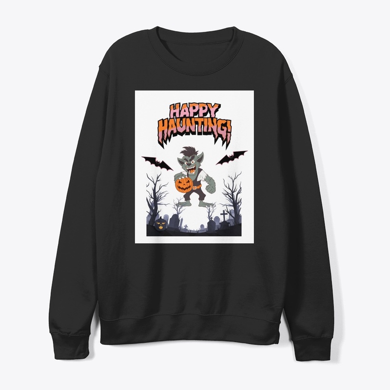 Happy Haunting Werewolf