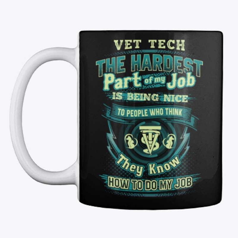 Sarcastic VET Tech Shirt