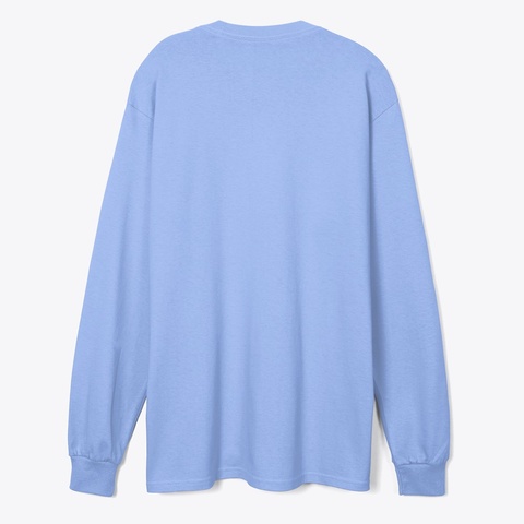 Sshh… Gaming Mode On Light Blue T-Shirt Back