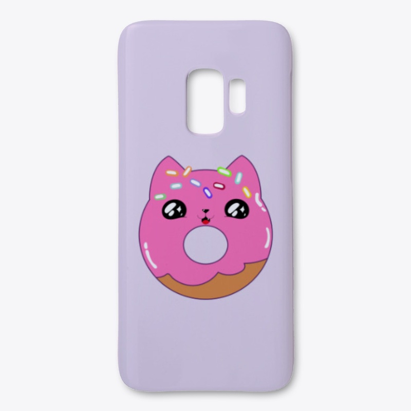Donut Cat  - Cute donut cat design
