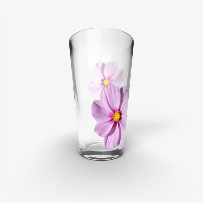 Beautiful flowers design t shirt