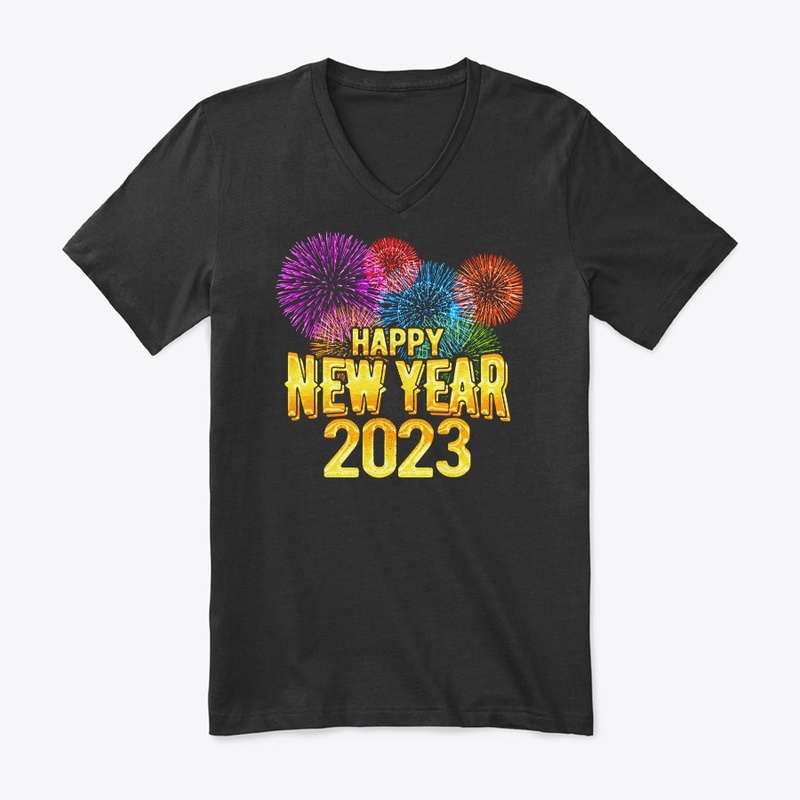 happy new year 2023 shirt