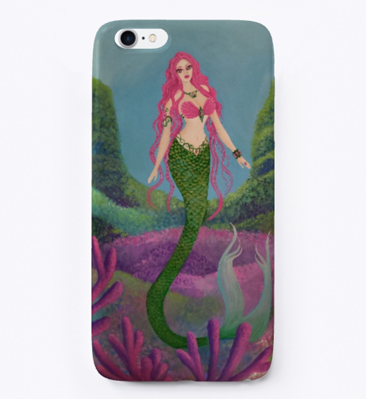 Magical Mermaid II | Art of Jameela