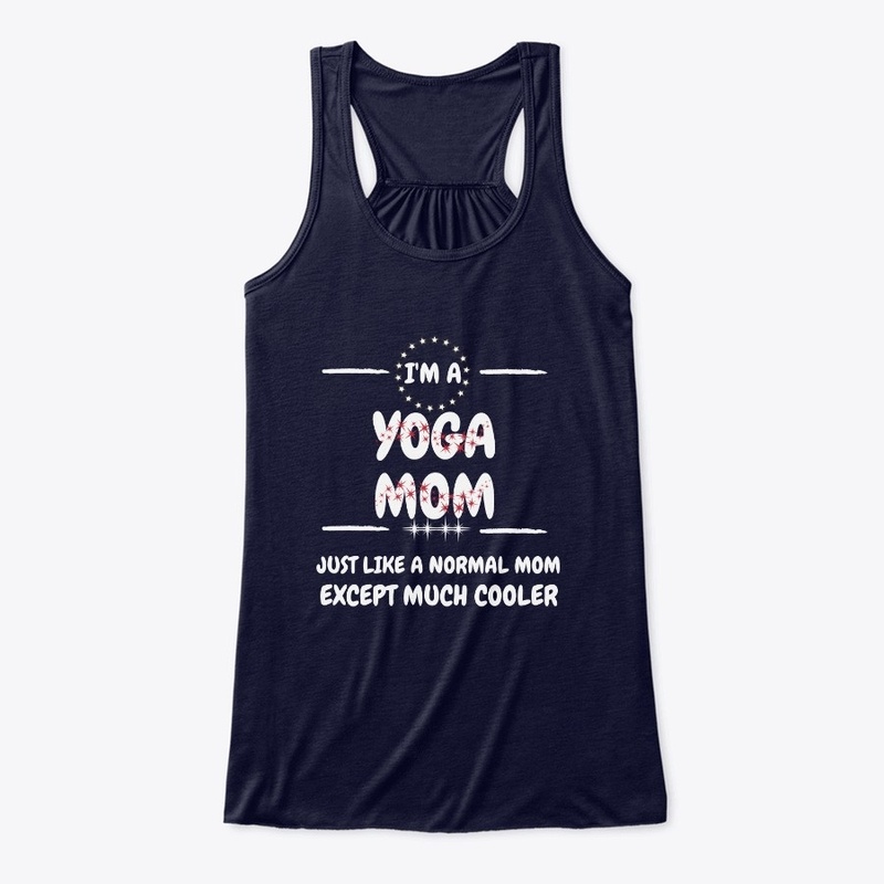Yoga mom - yoga shirt