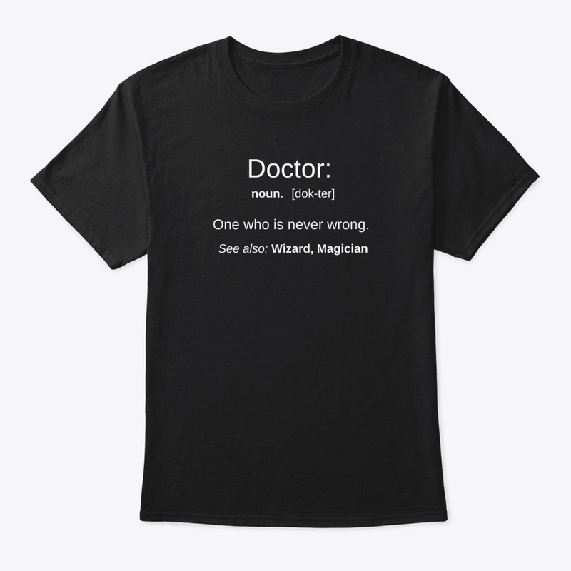 Doctor definition