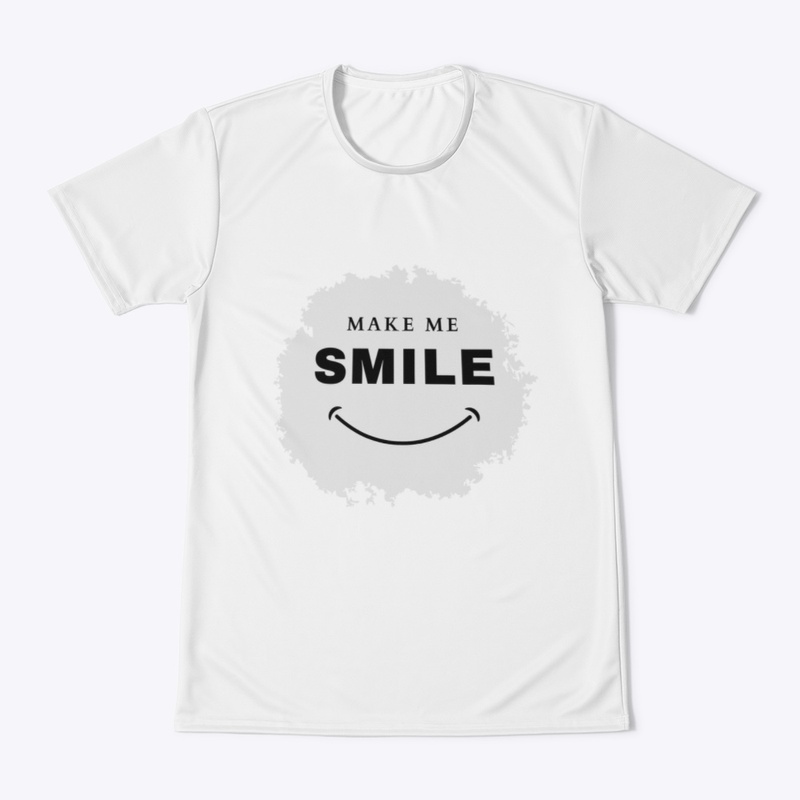 Make me smile boys t-shirt customizesize