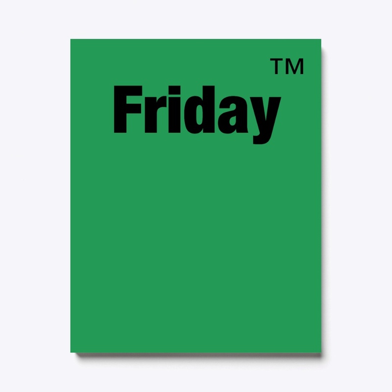 Days of the Week Comfy Everyday Tee 