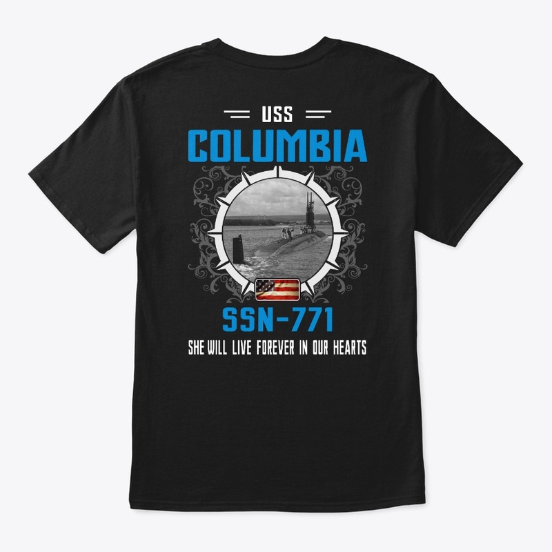 USS Columbia SSN-771