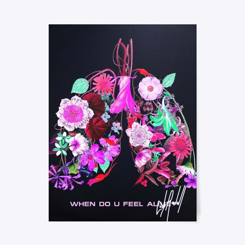 When Do U Feel Alive Poster 