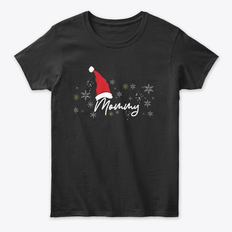 Mommy Christmas Shirt, Santa