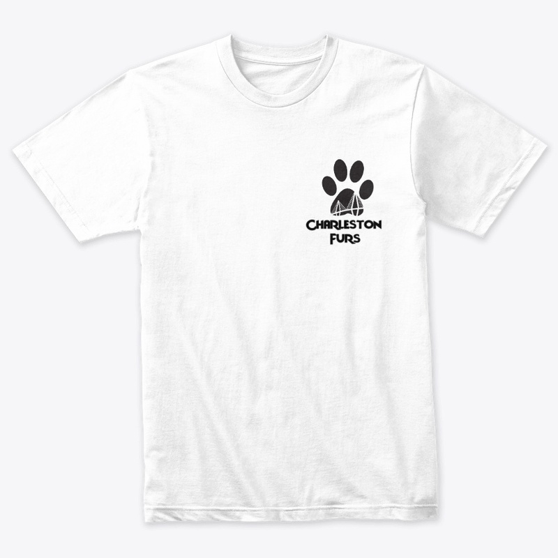 Charleston Fur black logo