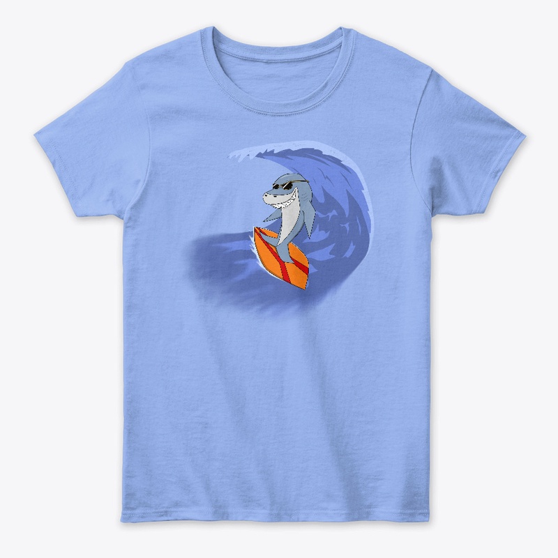 Surfer Shark