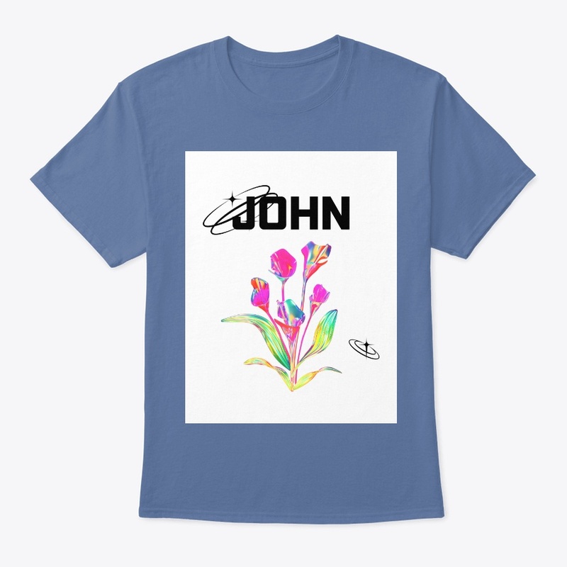 John's Flower Tshirt/T-shirt 2