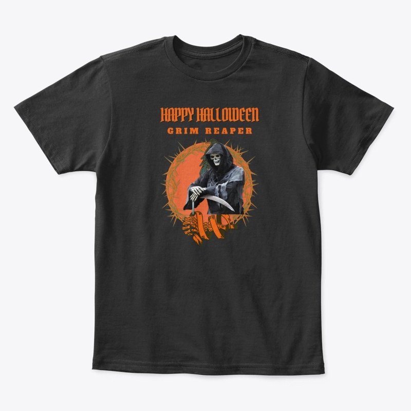 Happy Halloween/The Grim Reaper