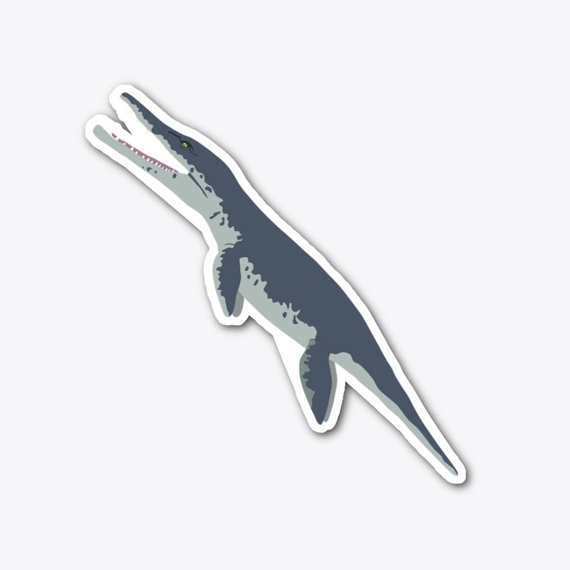 Kronosaurus Sticker