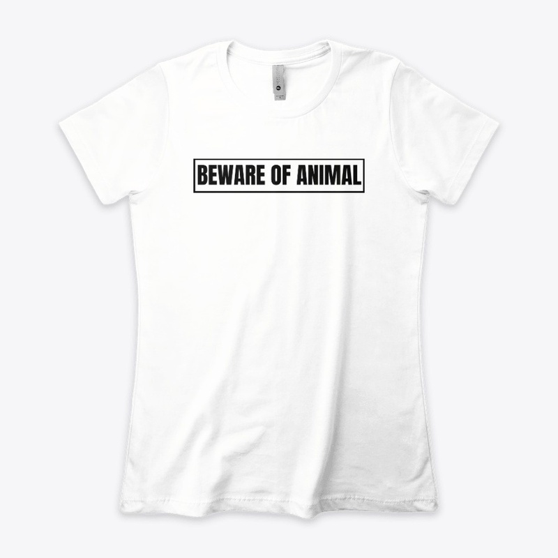 beware of animal