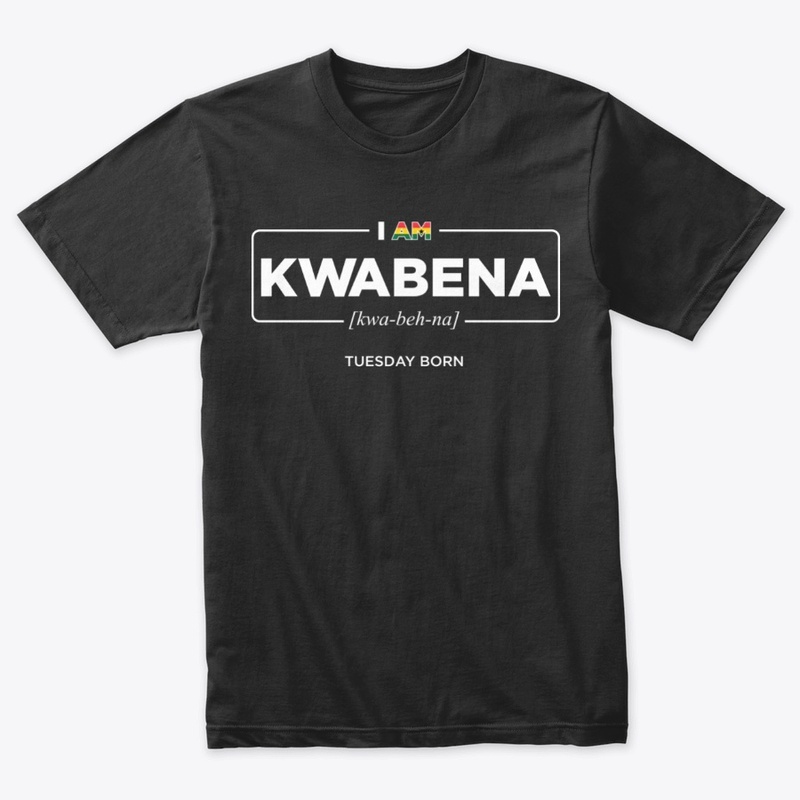 Kwabena Tuesday Born Ghana Day Apparel