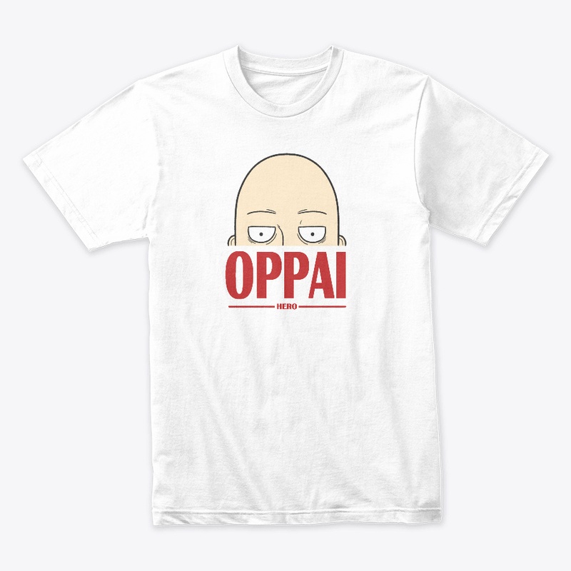 Oppai Hero Tees