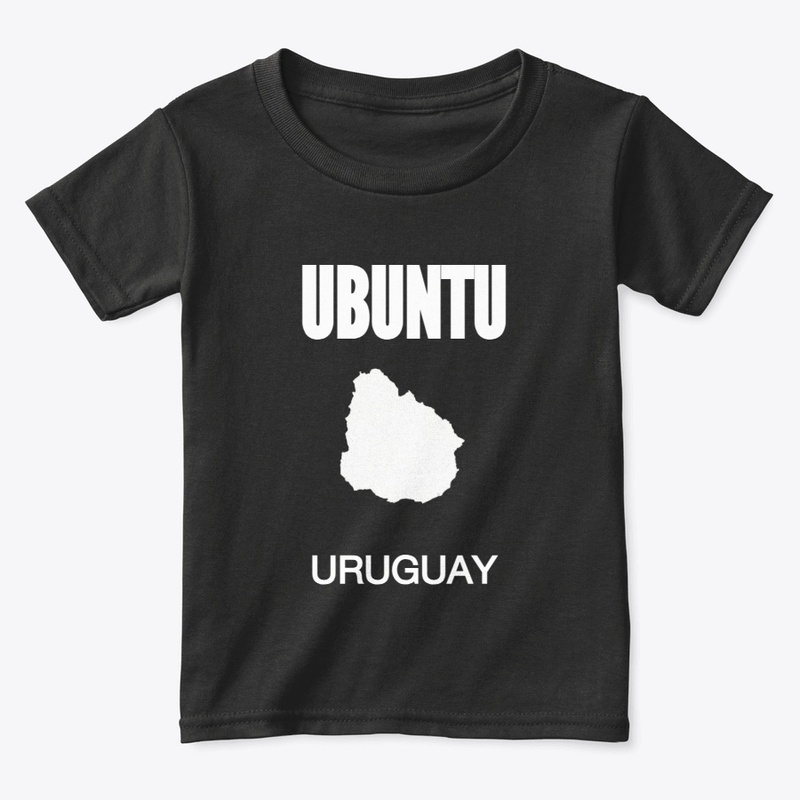 UBUNTU - URUGUAY (BLK)