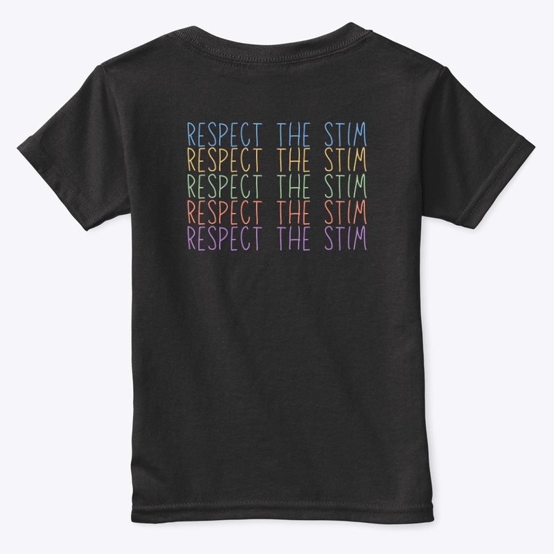 Respect the stim toddler tee