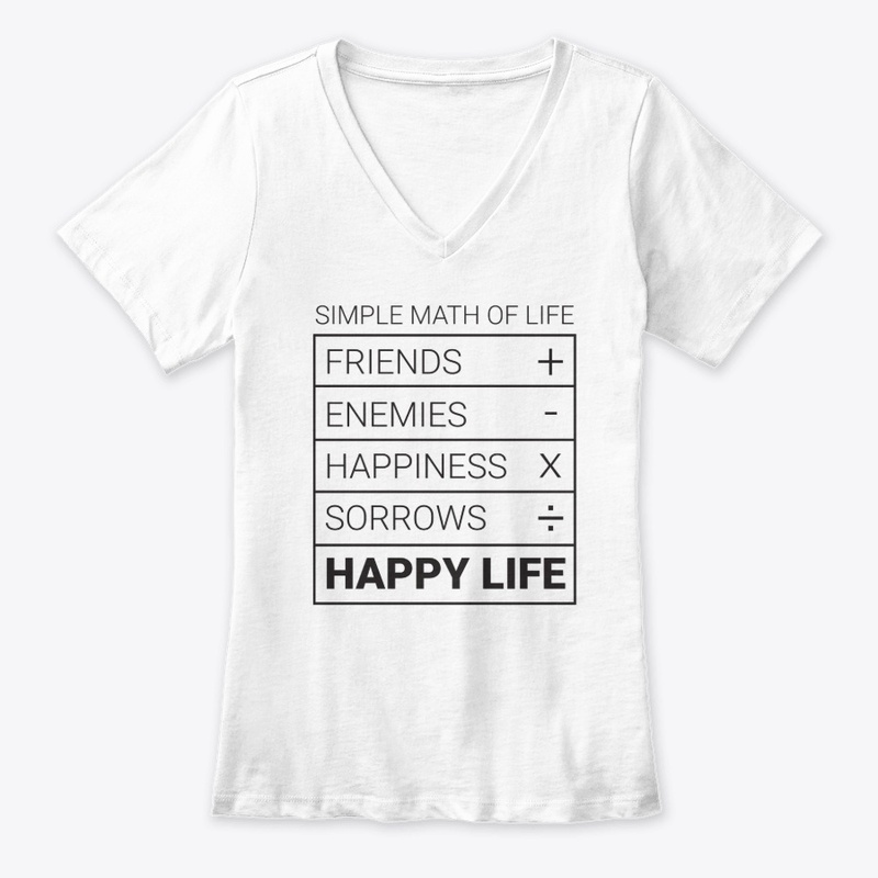 Simple Math for Happy Life