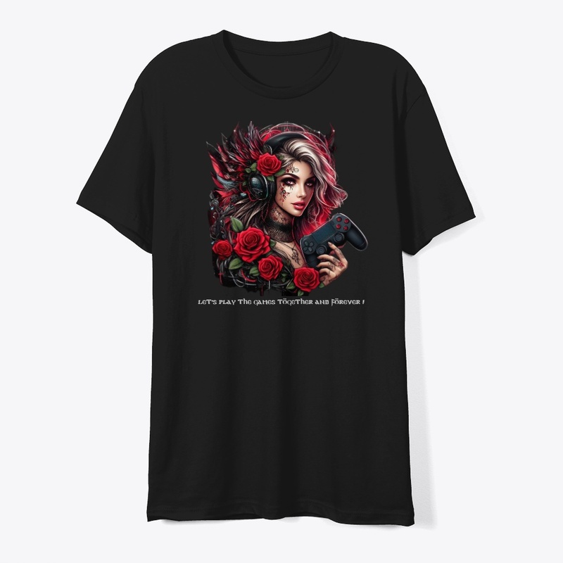Gaming Lady